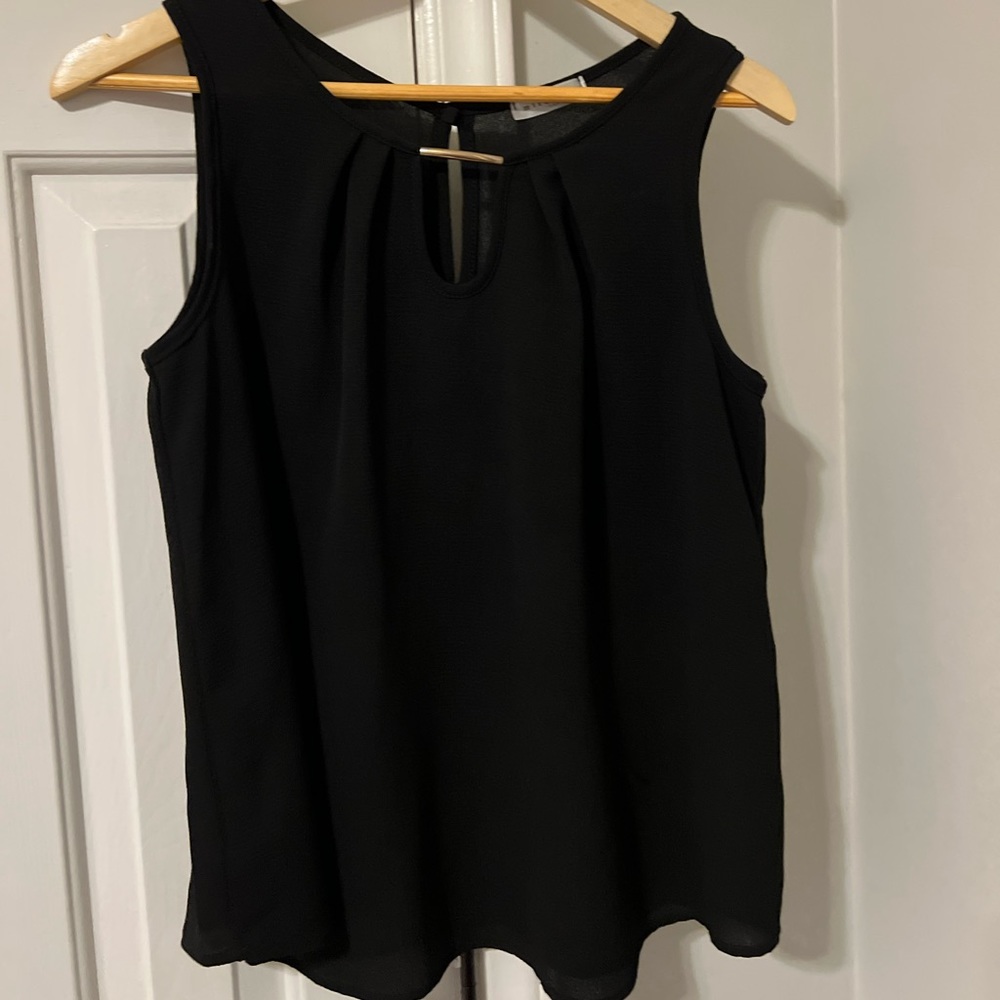 Black Tank Top